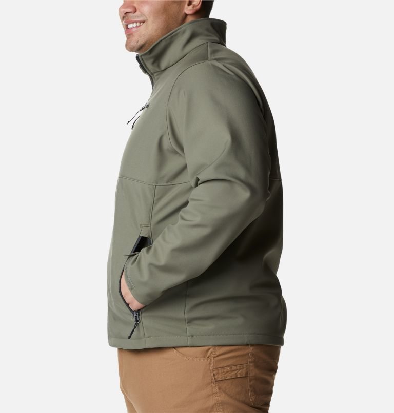 Men's Columbia Ascender Shell Jackets Olive | Plus Size CA-AC061